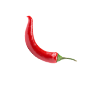 Fresh jalapeno peppers used in Super Burger recipes